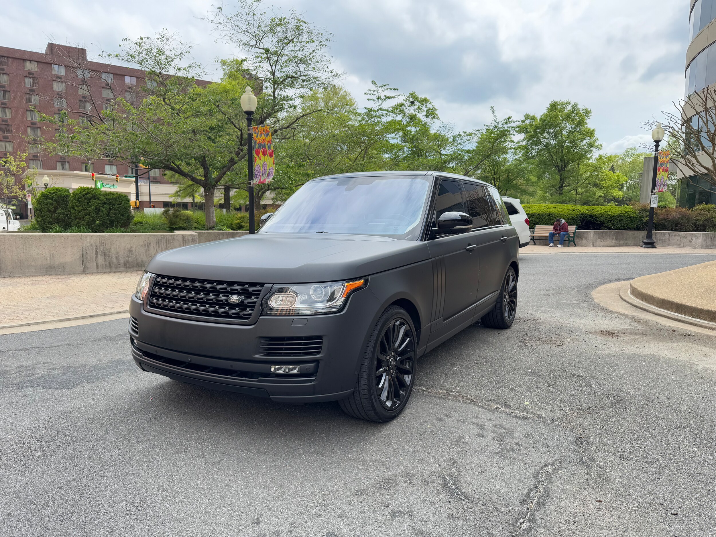2016 Land Rover Range Rover SuperCharged photo 4