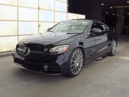 2021 Mercedes-Benz C-Class Coupe