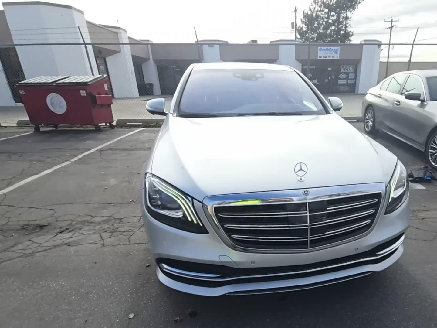 2018 Mercedes-Benz S-Class S560's photo