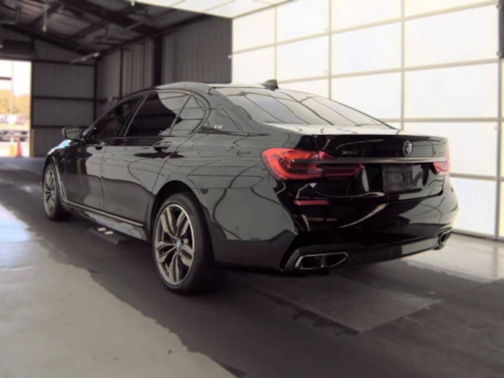 Used 2018 BMW M760i xDrive Sedan