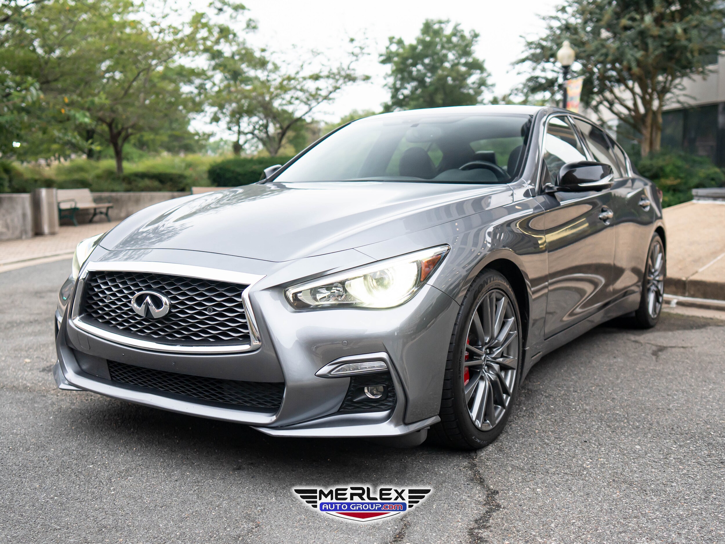 2018 Infiniti Q50 Red Sport 400 photo 2