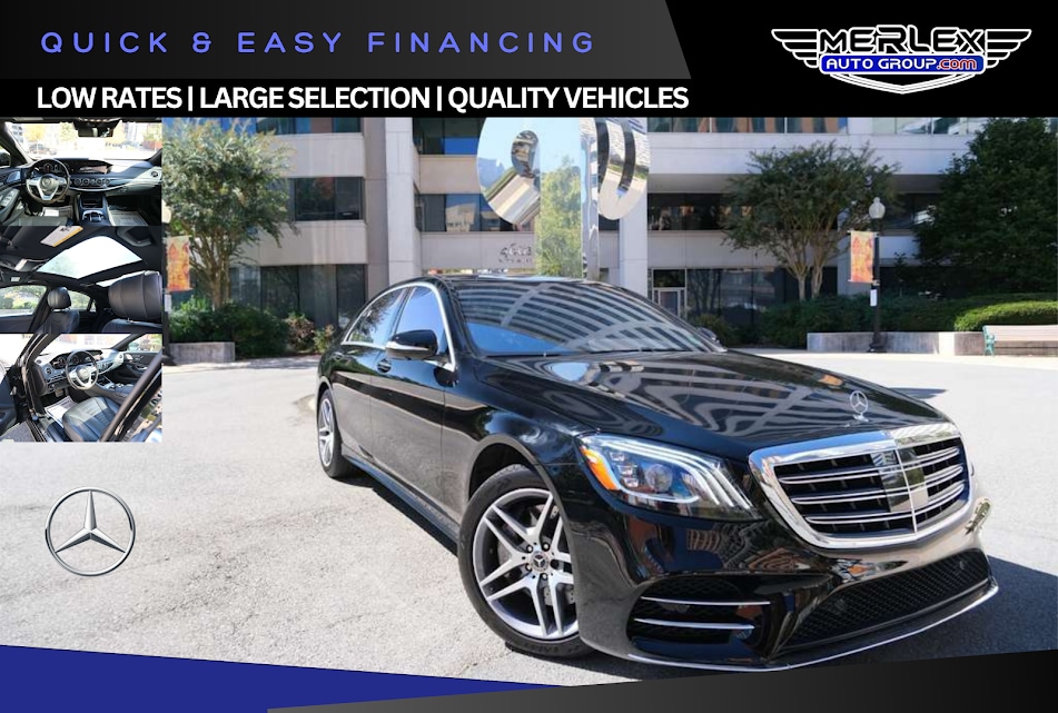 2019 Mercedes-Benz S-Class S560's photo