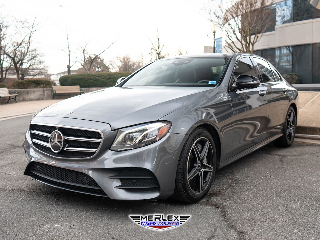 Used 2018 Mercedes-Benz E 400 4MATIC AMG Package Sedan