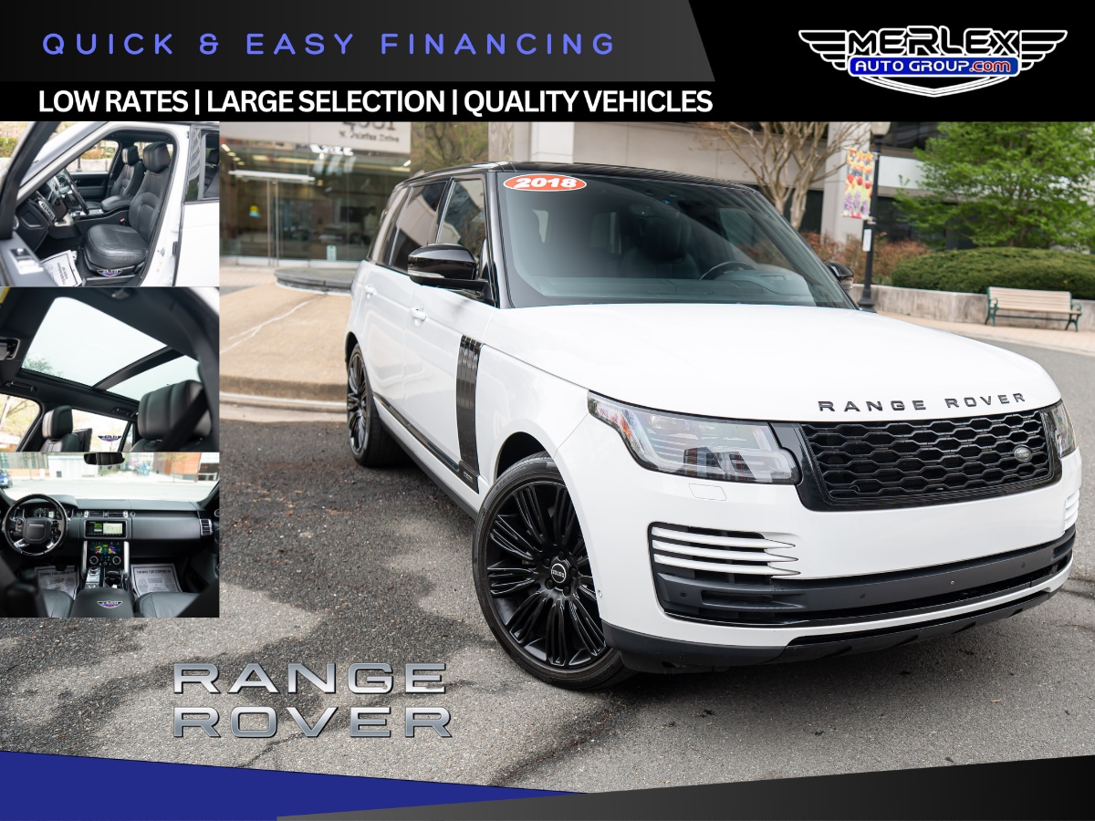 2018 Land Rover Range Rover Supercharged