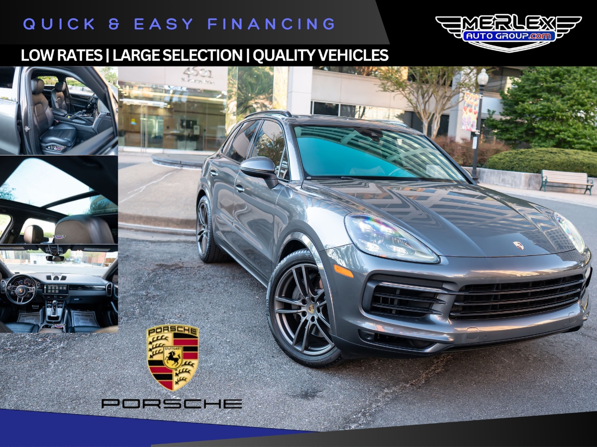 2019 Porsche Cayenne S