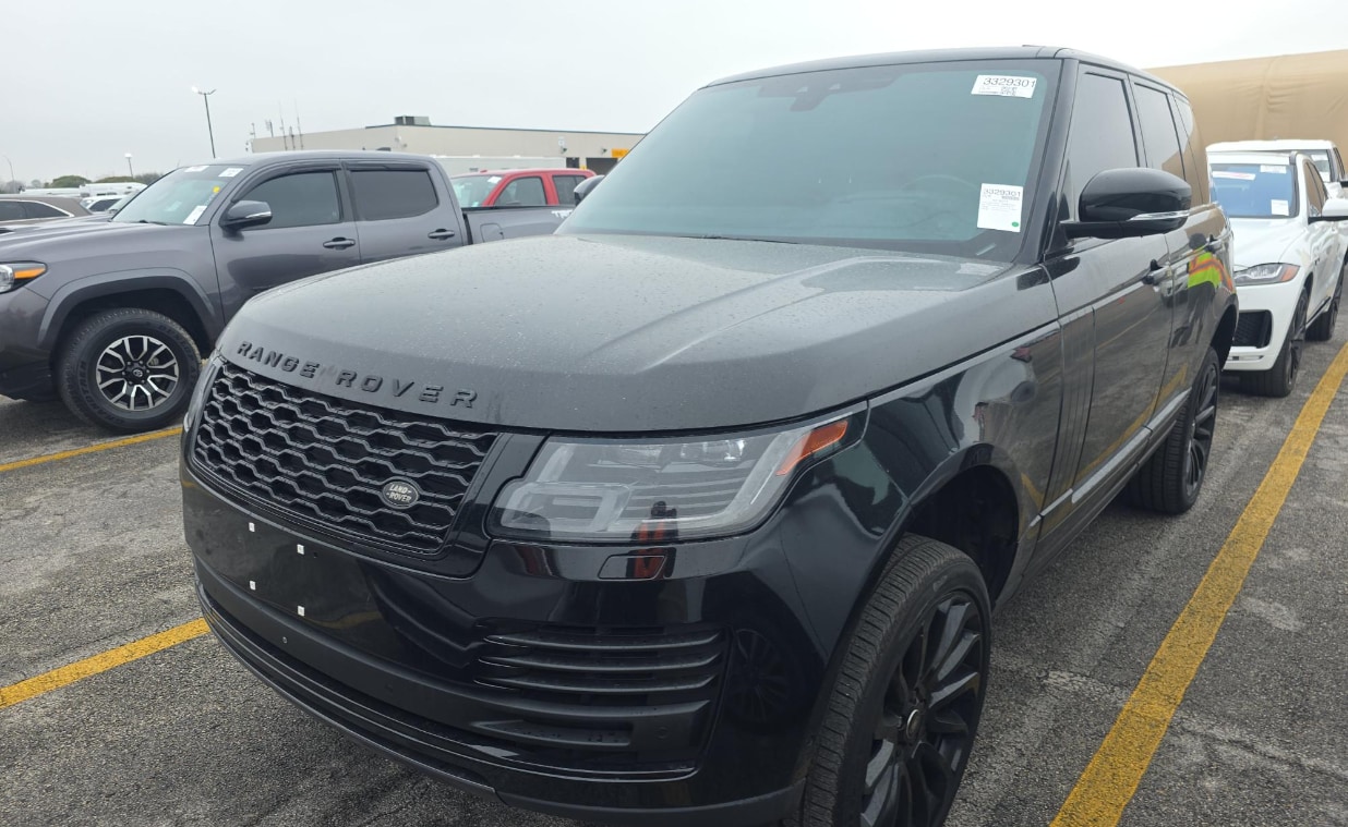 2019 Land Rover Range Rover Autobiography