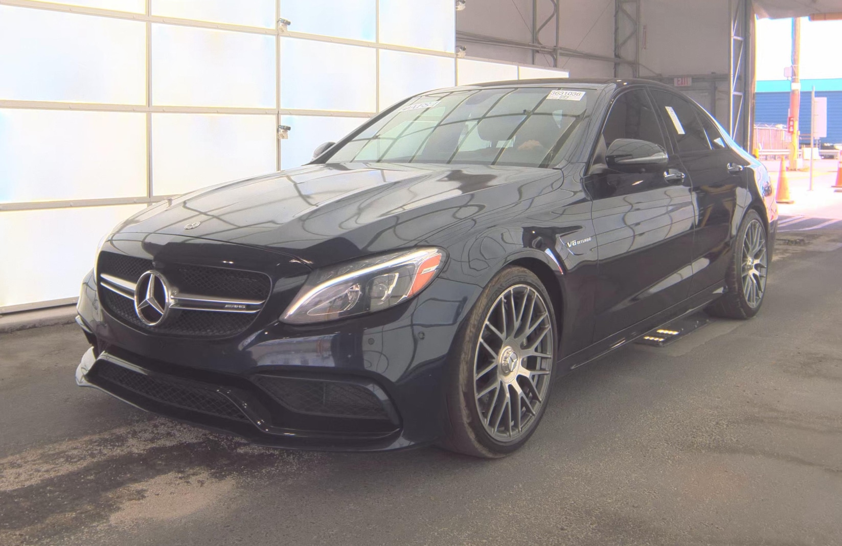 2018 Mercedes-Benz C-Class AMG C63's photo