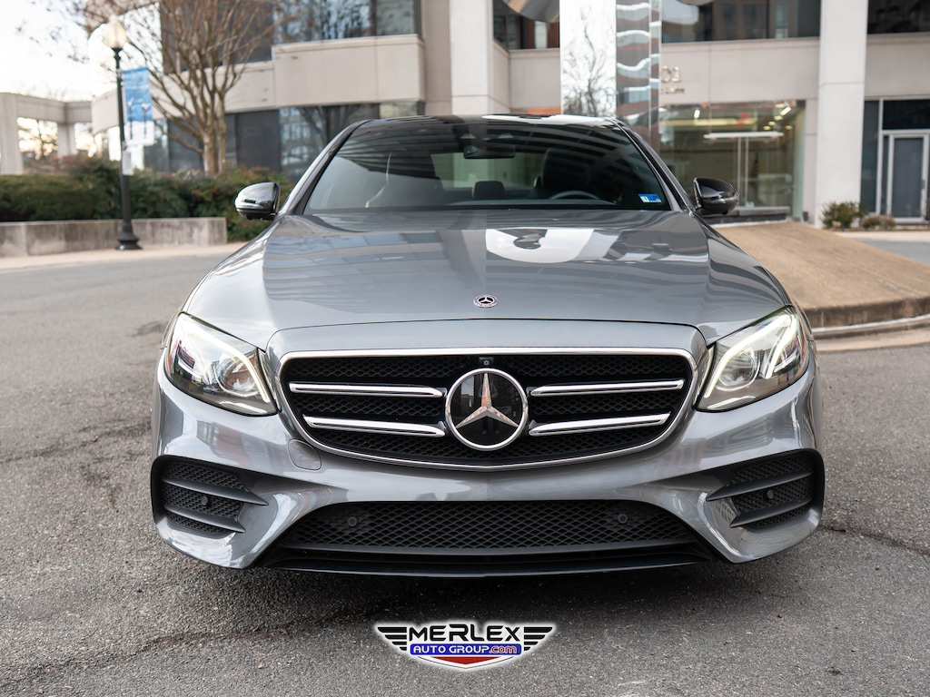 Used 2018 Mercedes-Benz E 400 4MATIC AMG Package Sedan