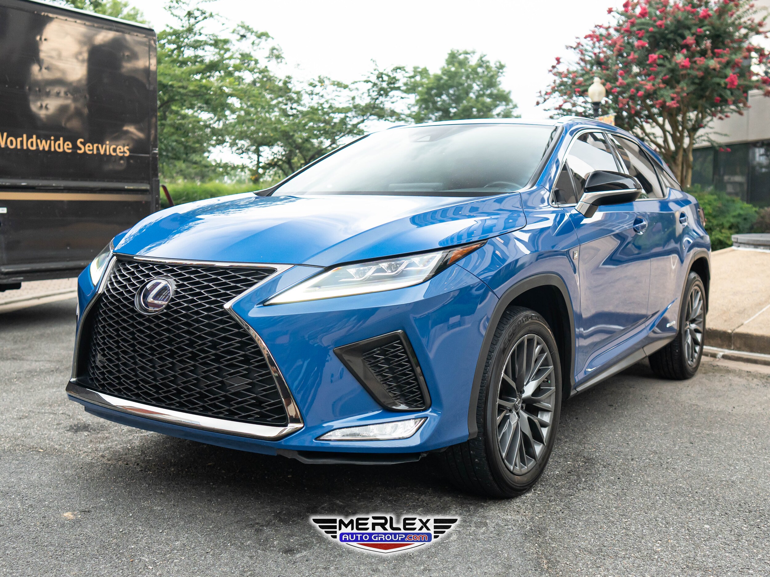 2022 Lexus RX 450h F SPORT photo 3