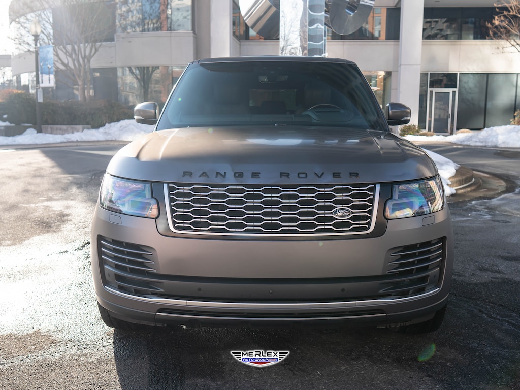 Used 2020 Land Rover Range Rover HSE LWB SUV