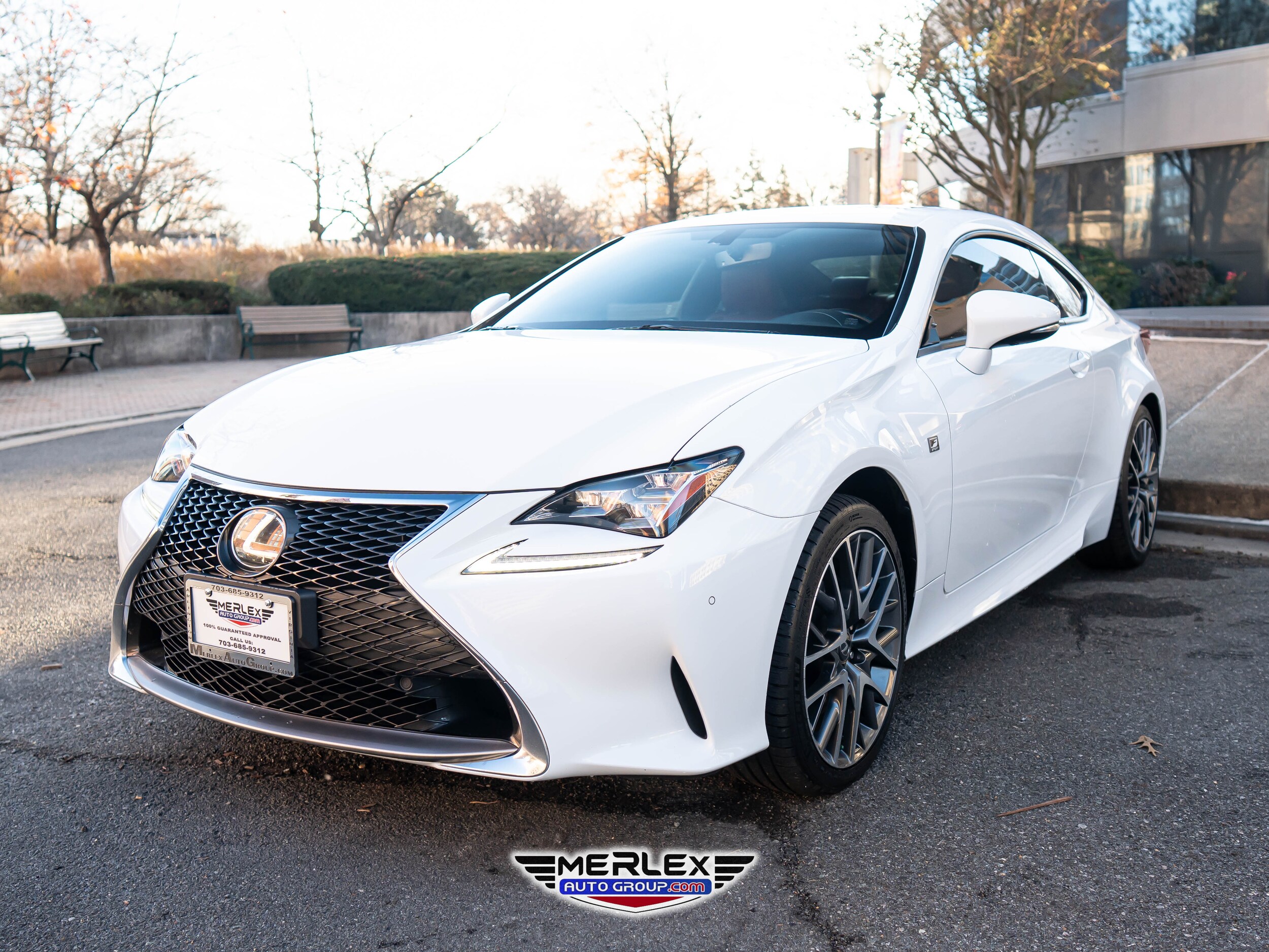 2017 Lexus RC 350 F SPORT photo 3