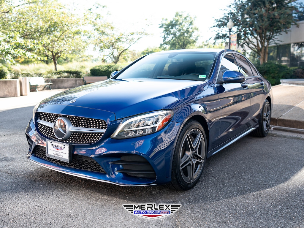 Used 2020 Mercedes-Benz C 300 4MATIC Sedan