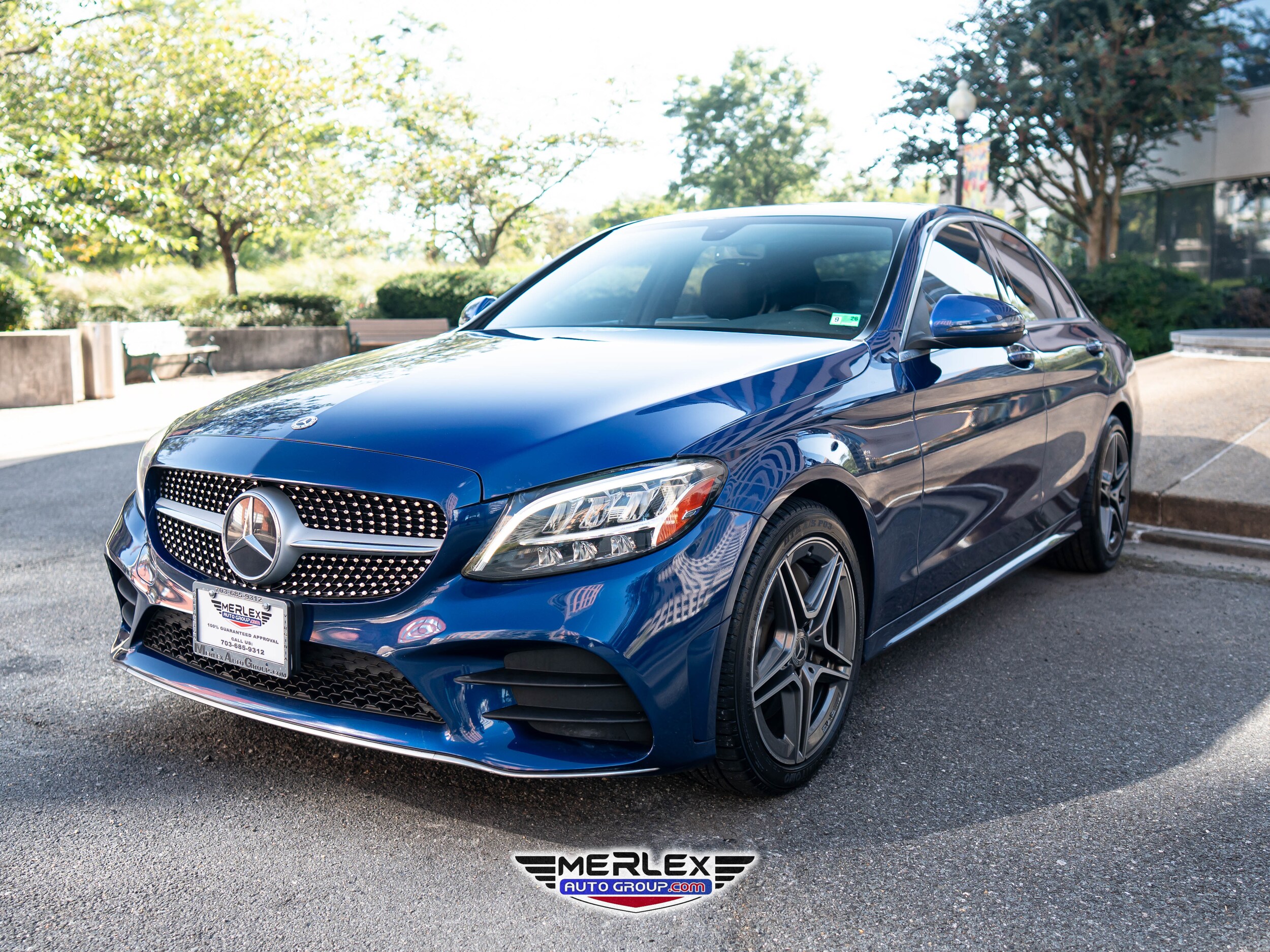2020 Mercedes Benz C 300 4MATIC photo 3