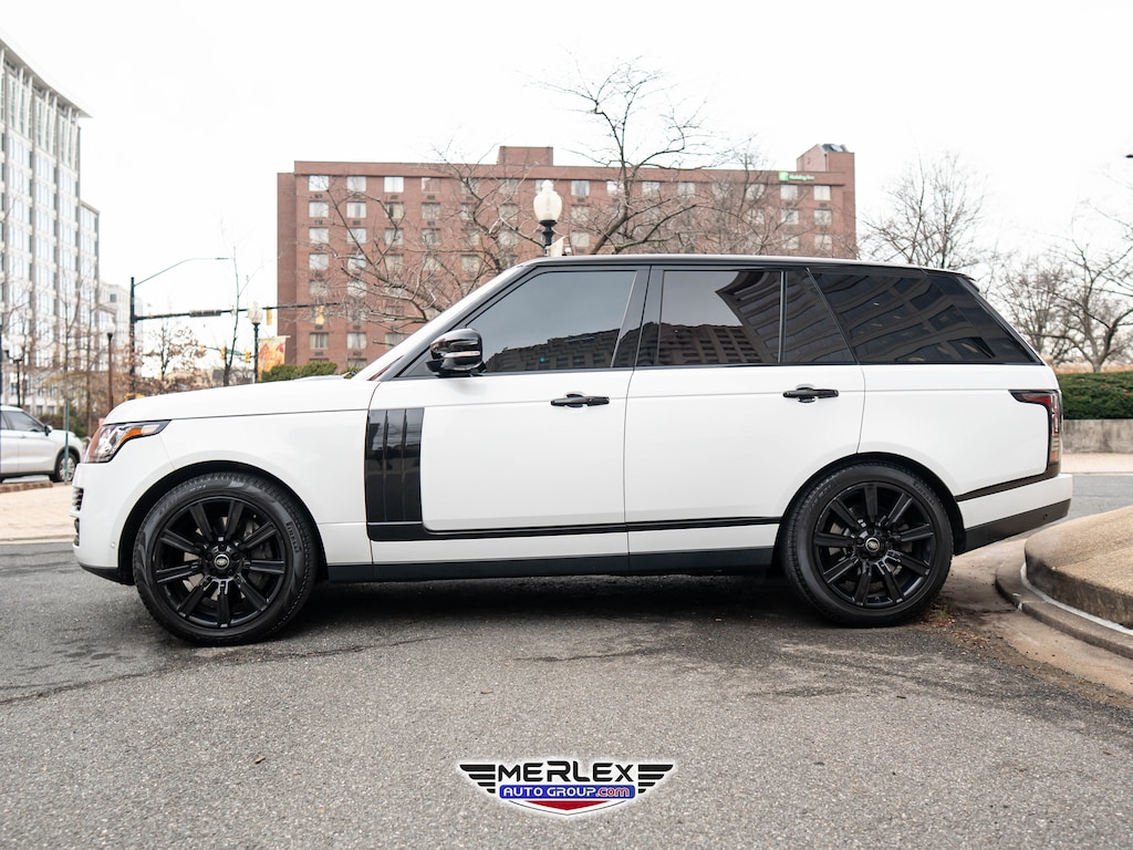 Used 2017 Land Rover Range Rover 5.0L V8 Supercharged SUV