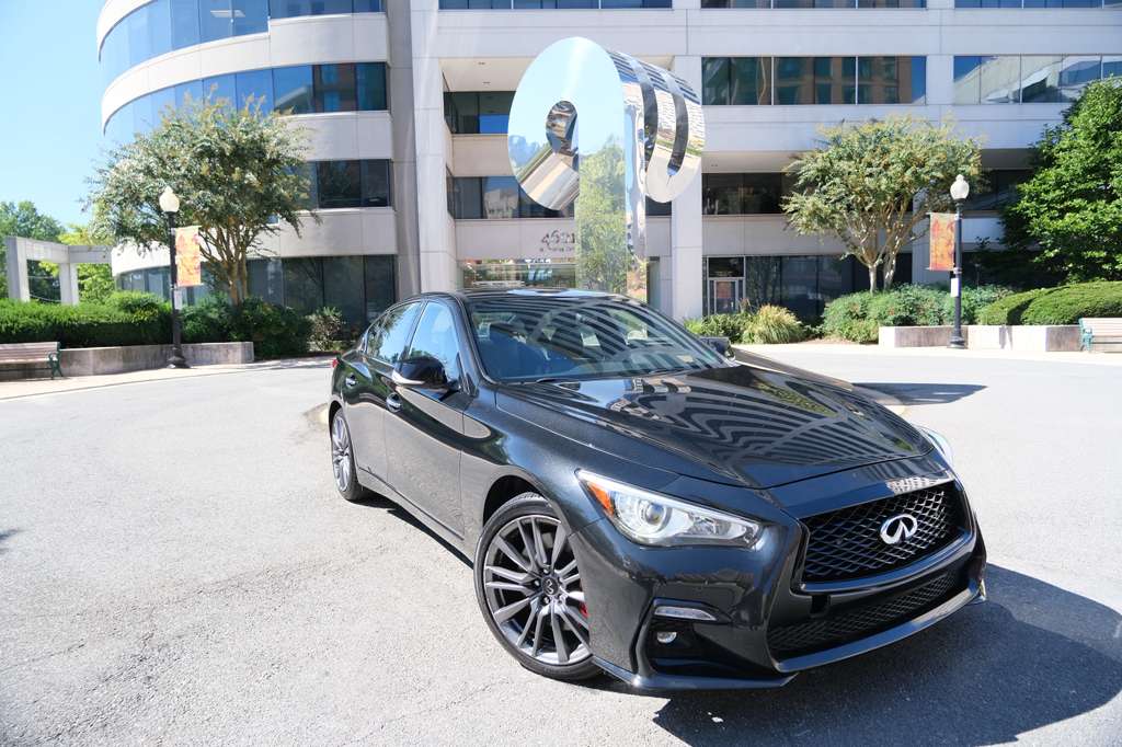 2021 Infiniti Q50 Red Sport 400 photo 2