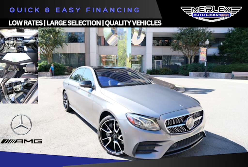 Used 2018 Mercedes-Benz E 43 AMG 4MATIC Sedan