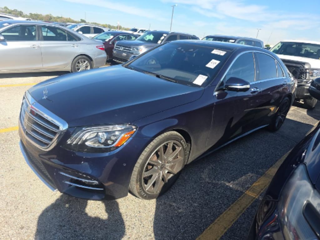 Used 2018 Mercedes-Benz S 560 Sedan