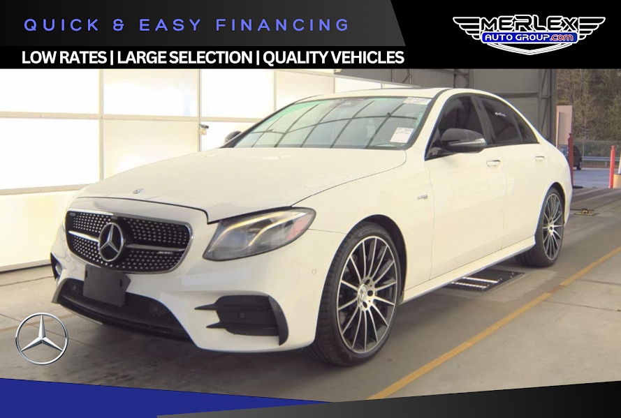2017 Mercedes-Benz E-Class AMG E43's photo