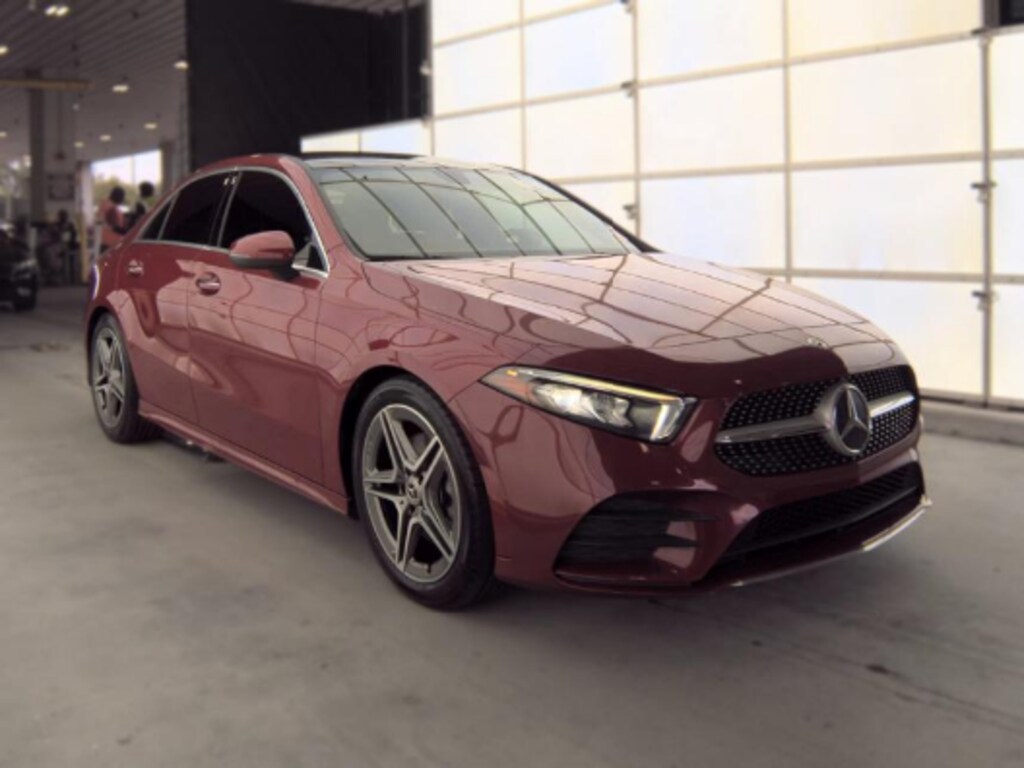 Used 2022 Mercedes-Benz A-Class A 220 4MATIC Sedan