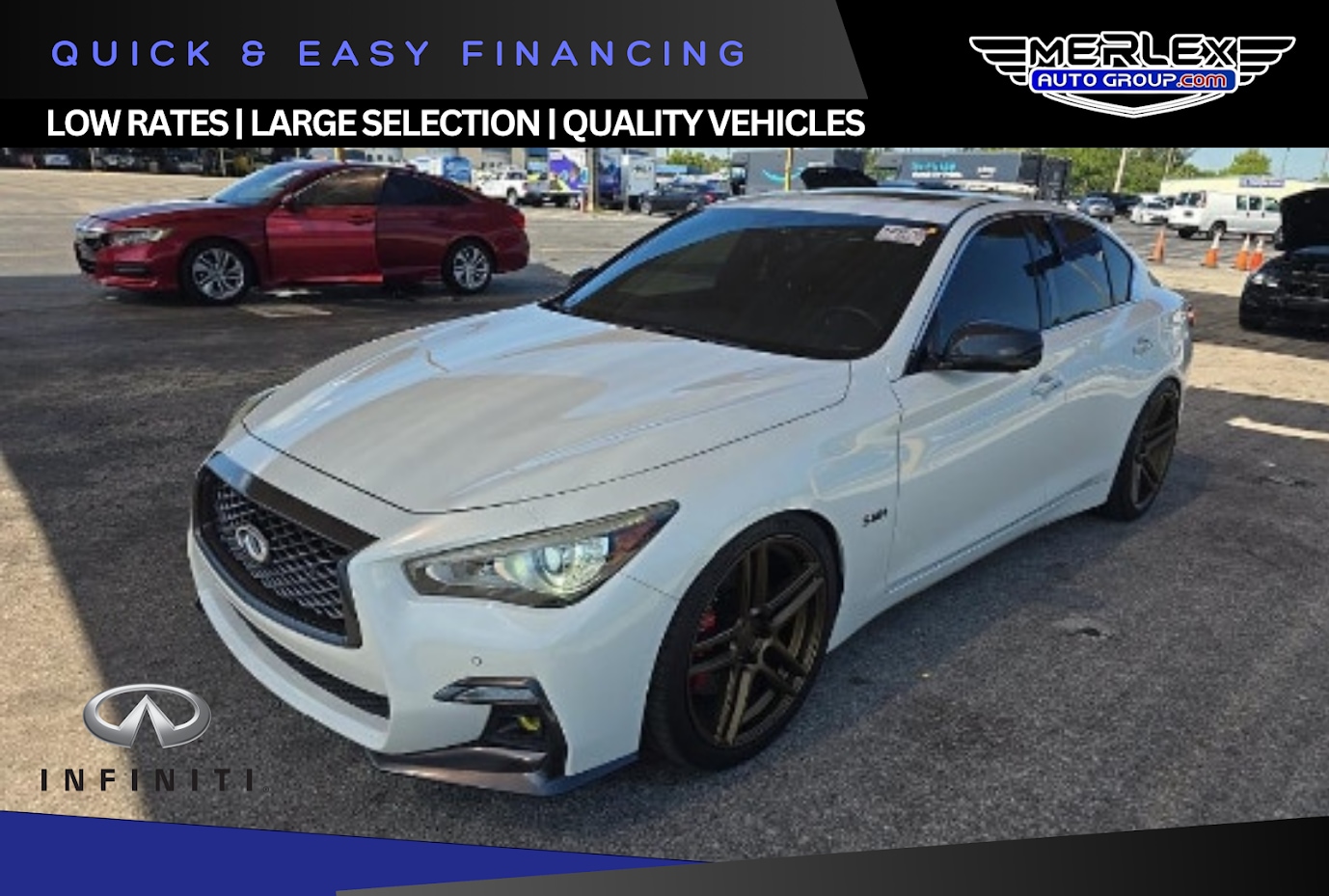 2018 INFINITI Q50 RED SPORT 400's photo