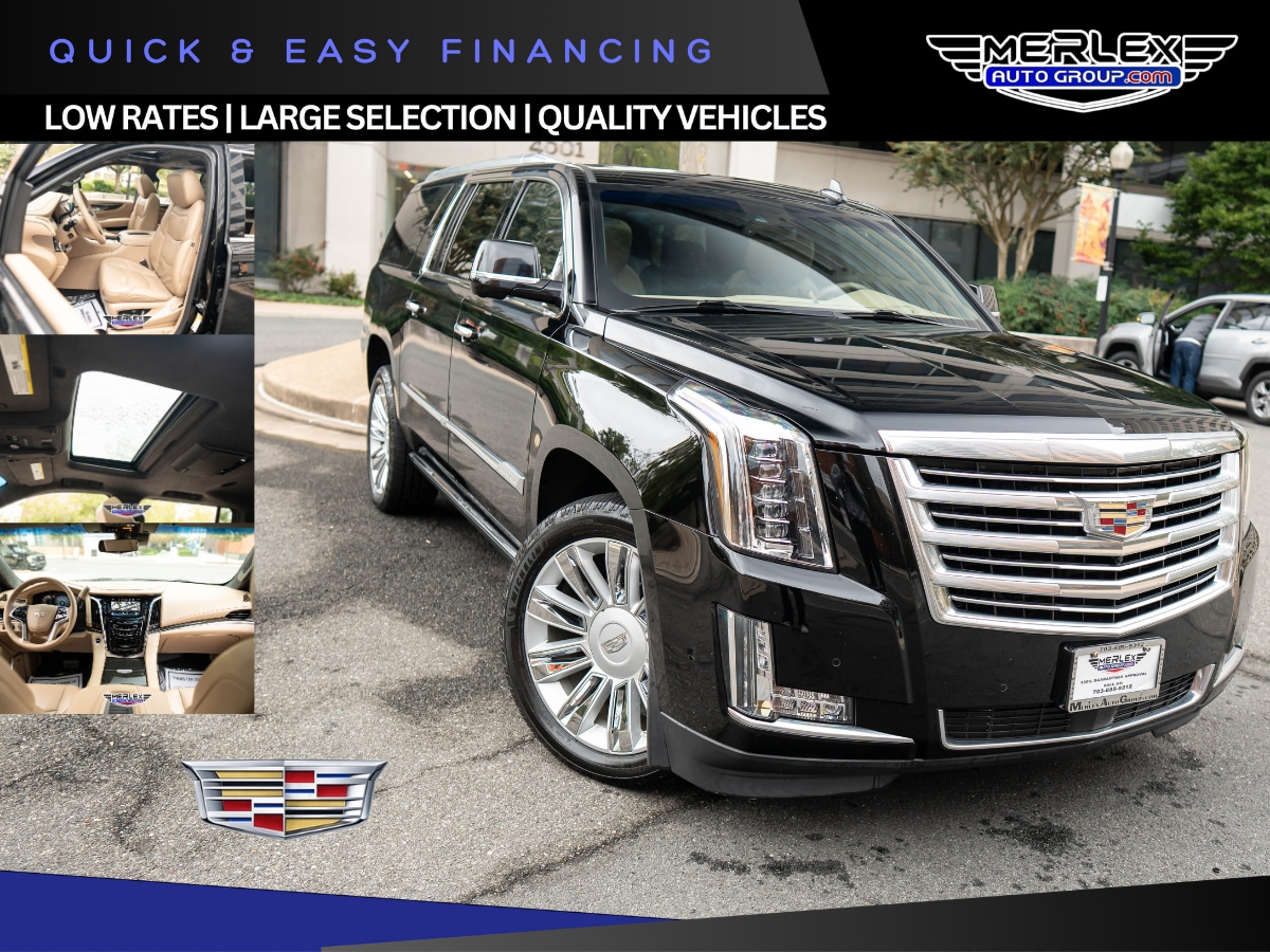 2018 Cadillac Escalade ESV Platinum's photo