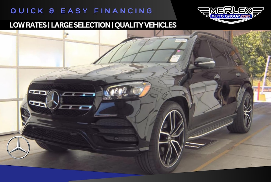 2021 Mercedes-Benz GLS GLS580's photo