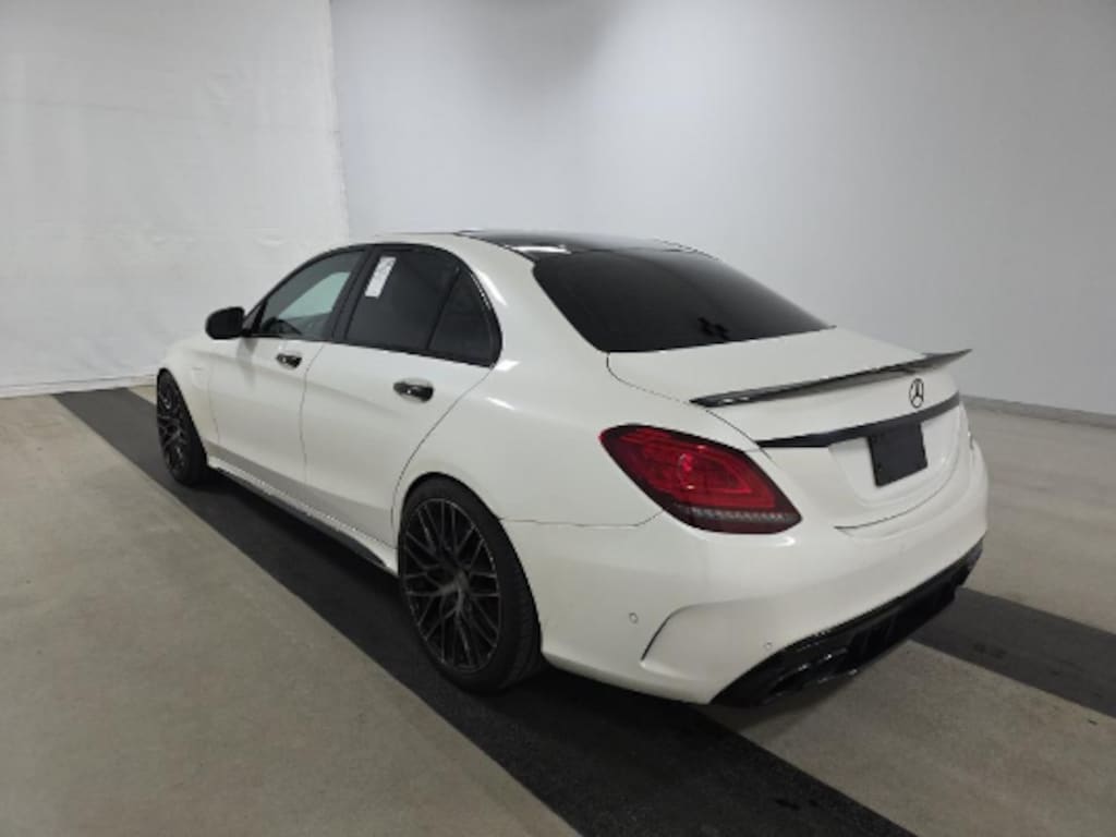 Used 2020 Mercedes-Benz AMG C 63 S Sedan