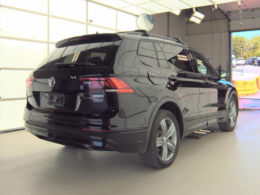 Used 2020 Volkswagen Tiguan SE R-Line Black 4MOTION SUV