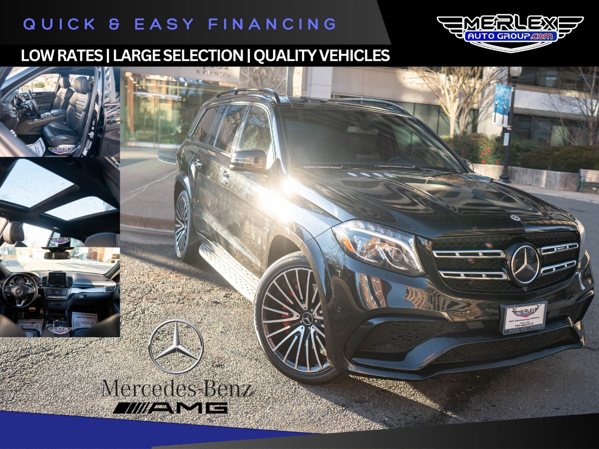 2017 Mercedes-Benz GLS-Class AMG GLS63