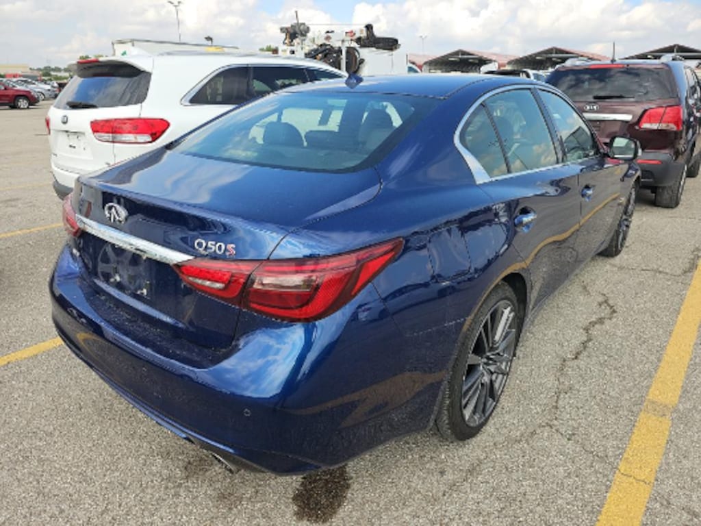 Used 2019 INFINITI Q50 RED SPORT 400 Sedan