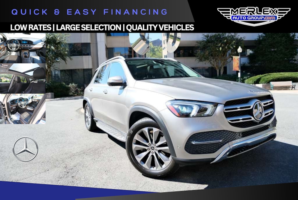 Used 2020 Mercedes-Benz GLE 350 4MATIC SUV
