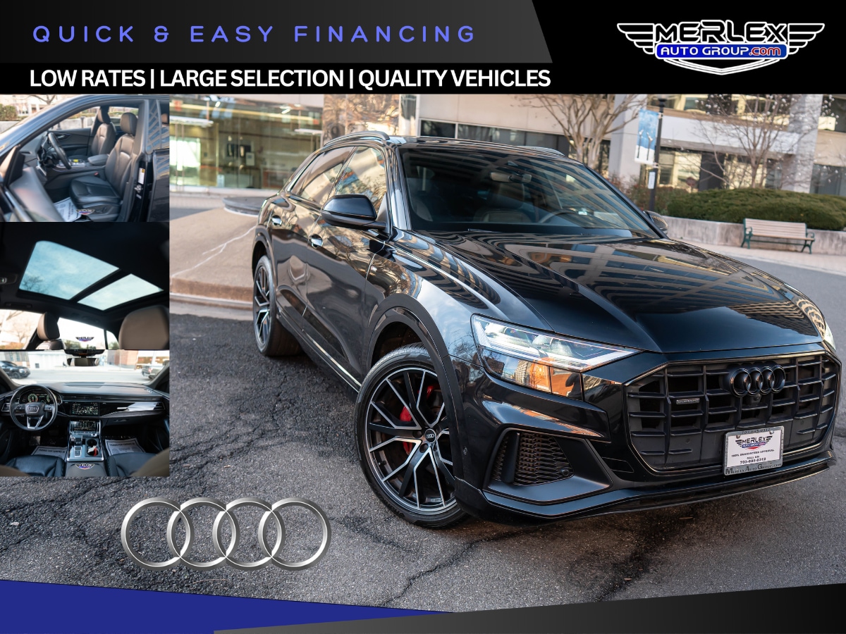 2021 Audi Q8 55 Premium Plus Tiptonic quattro's photo