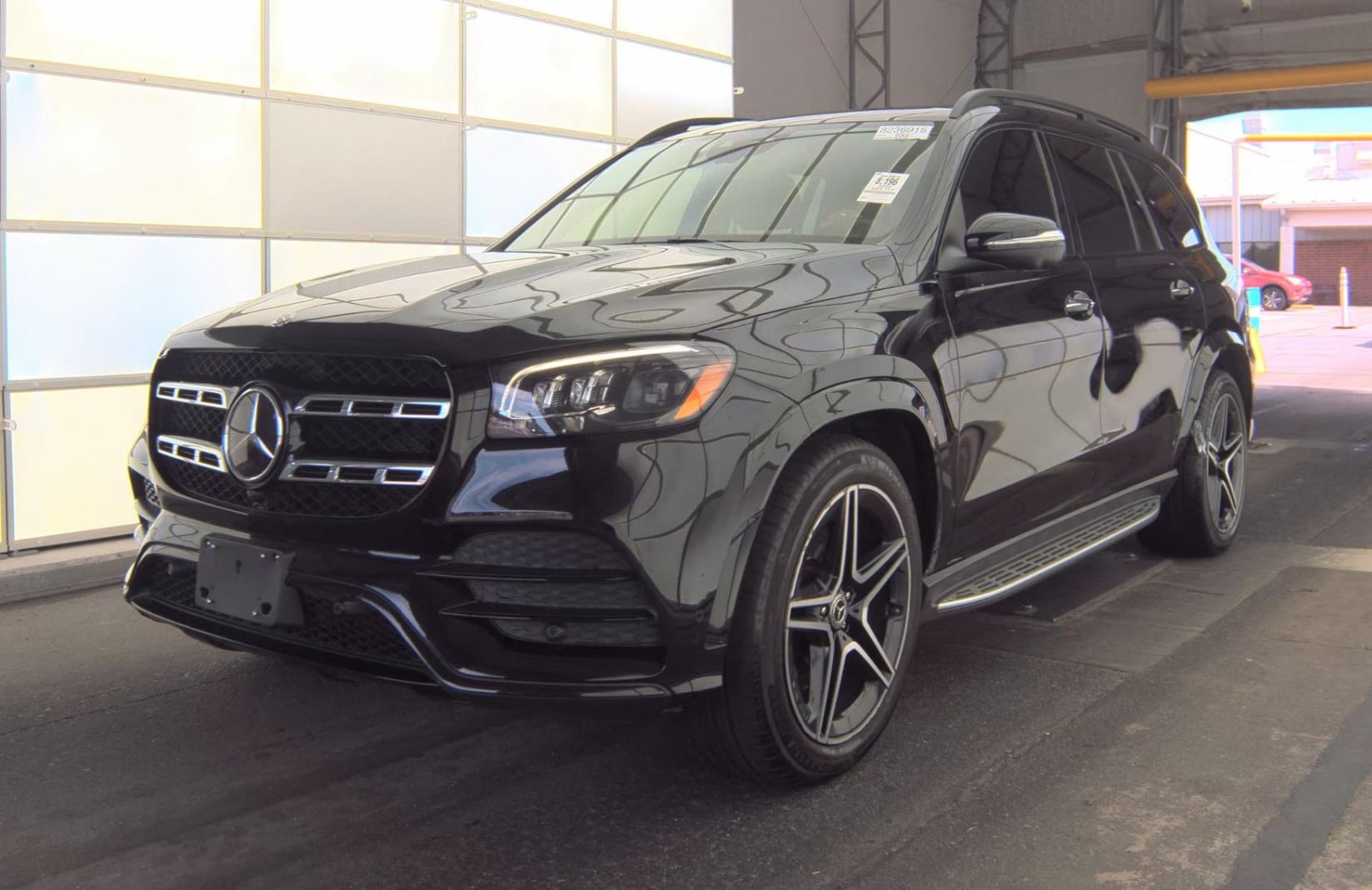 Black 2020 Mercedes-Benz GLS SUV / Crossover All-Wheel Drive 9-Speed Automatic