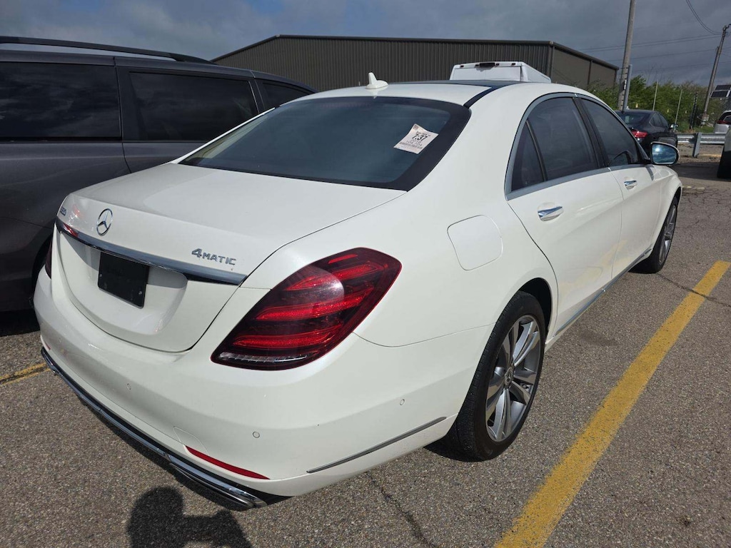 Used 2018 Mercedes-Benz S 560 4MATIC Sedan