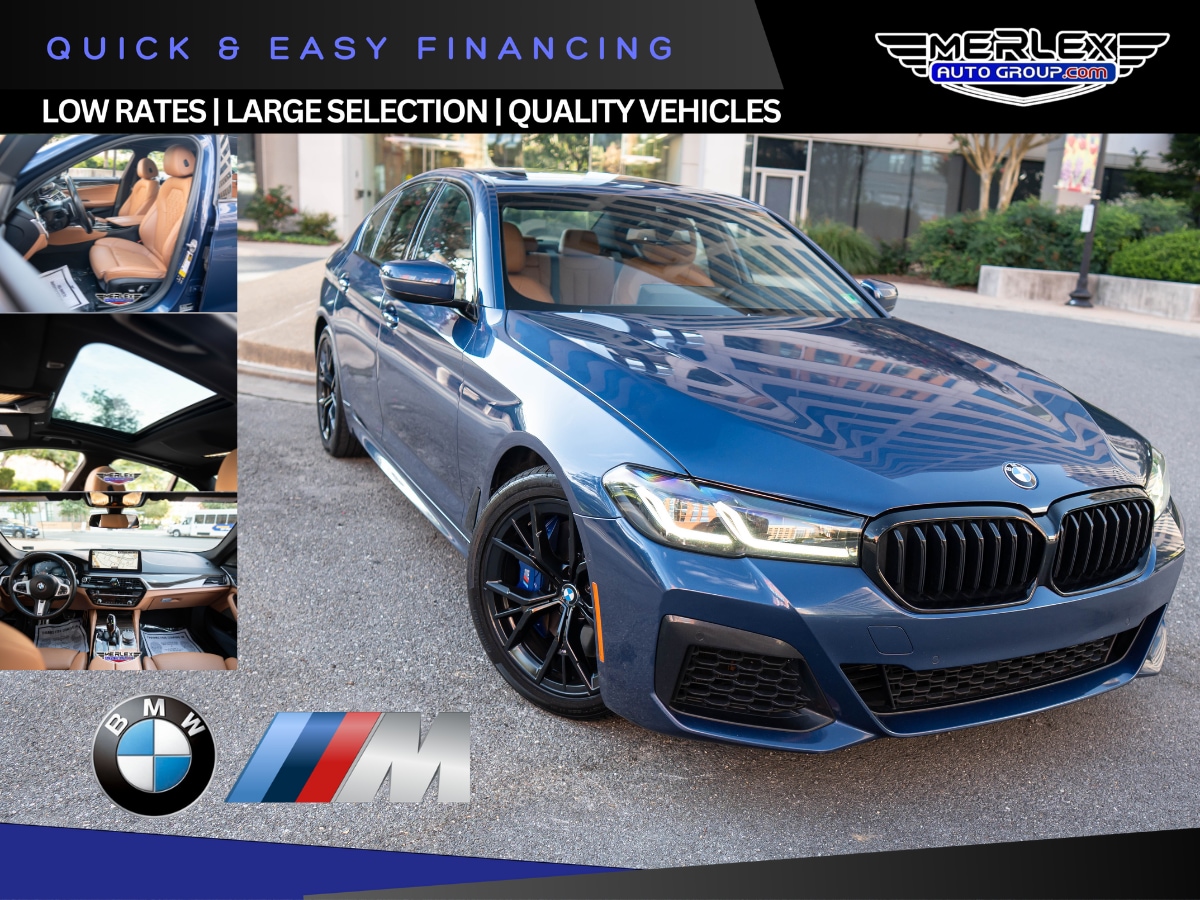 2022 BMW 5 Series 540i's photo