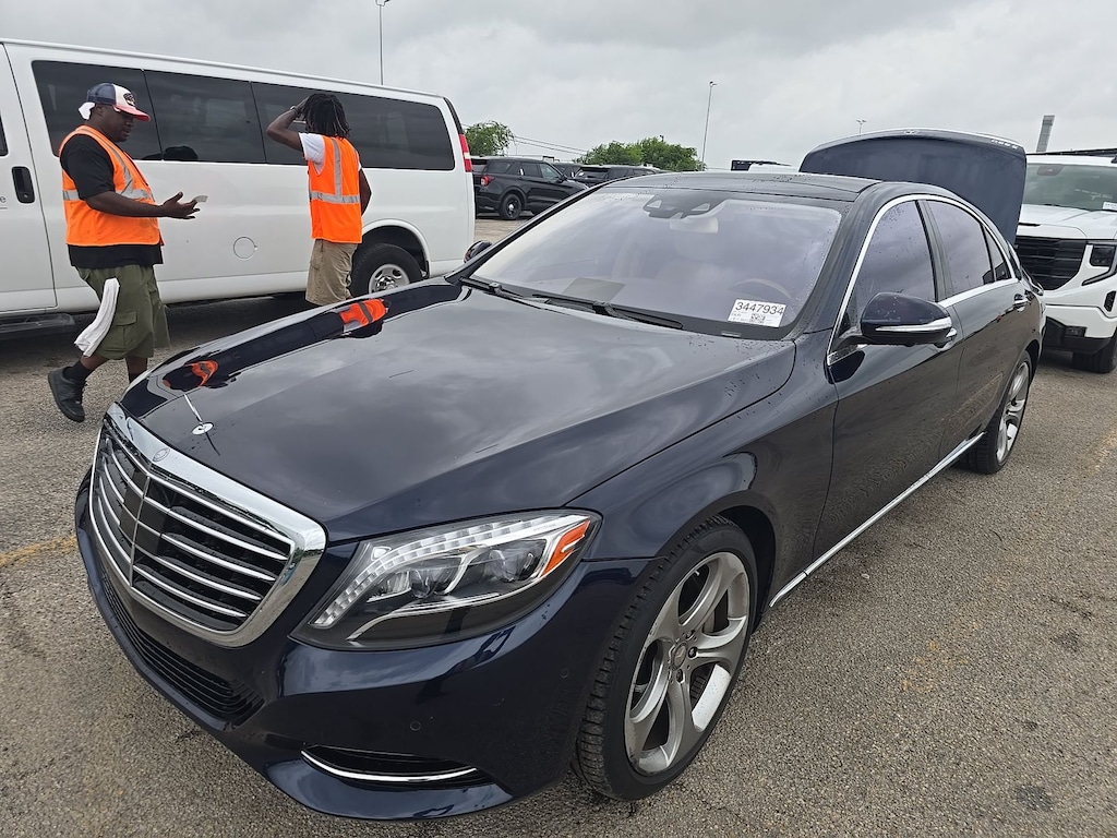 Used 2015 Mercedes-Benz S 550 Sedan