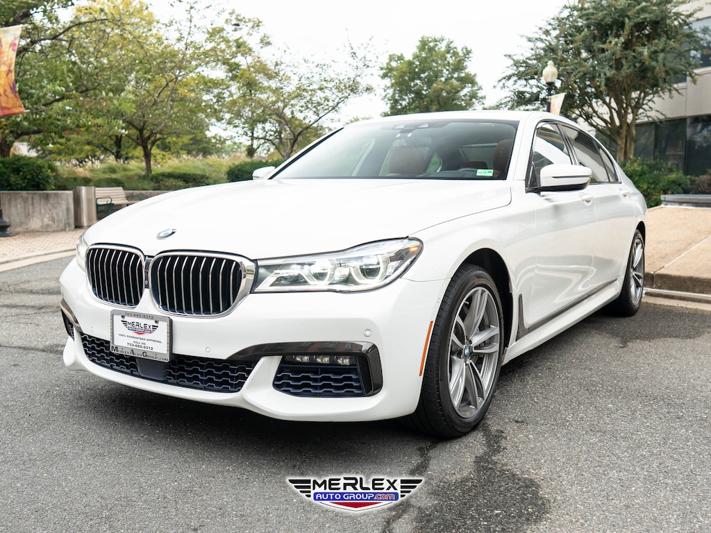 Used 2017 BMW 750i xDrive M SPORT LINE Sedan