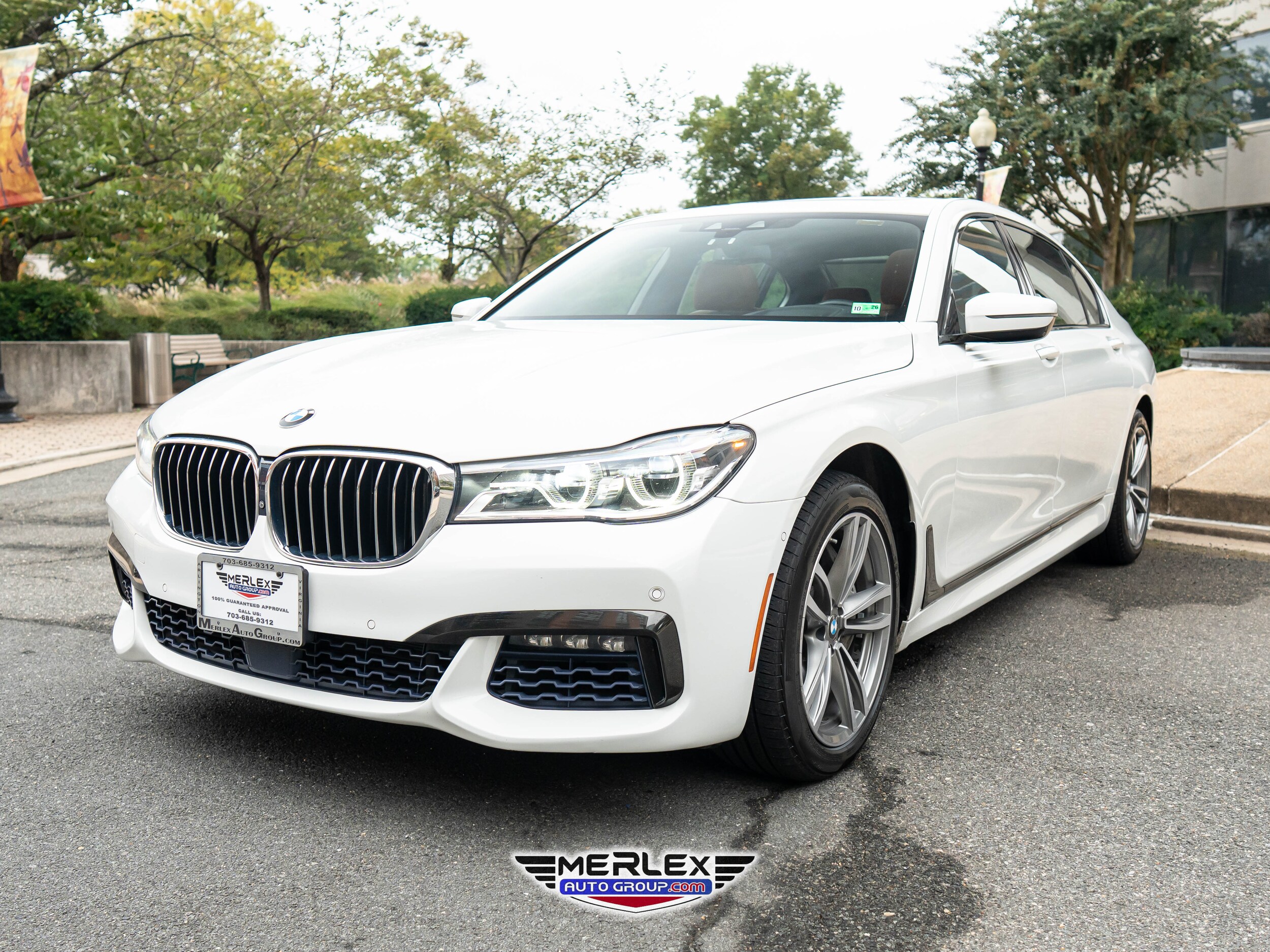 2017 Bmw 750i xDrive photo 3