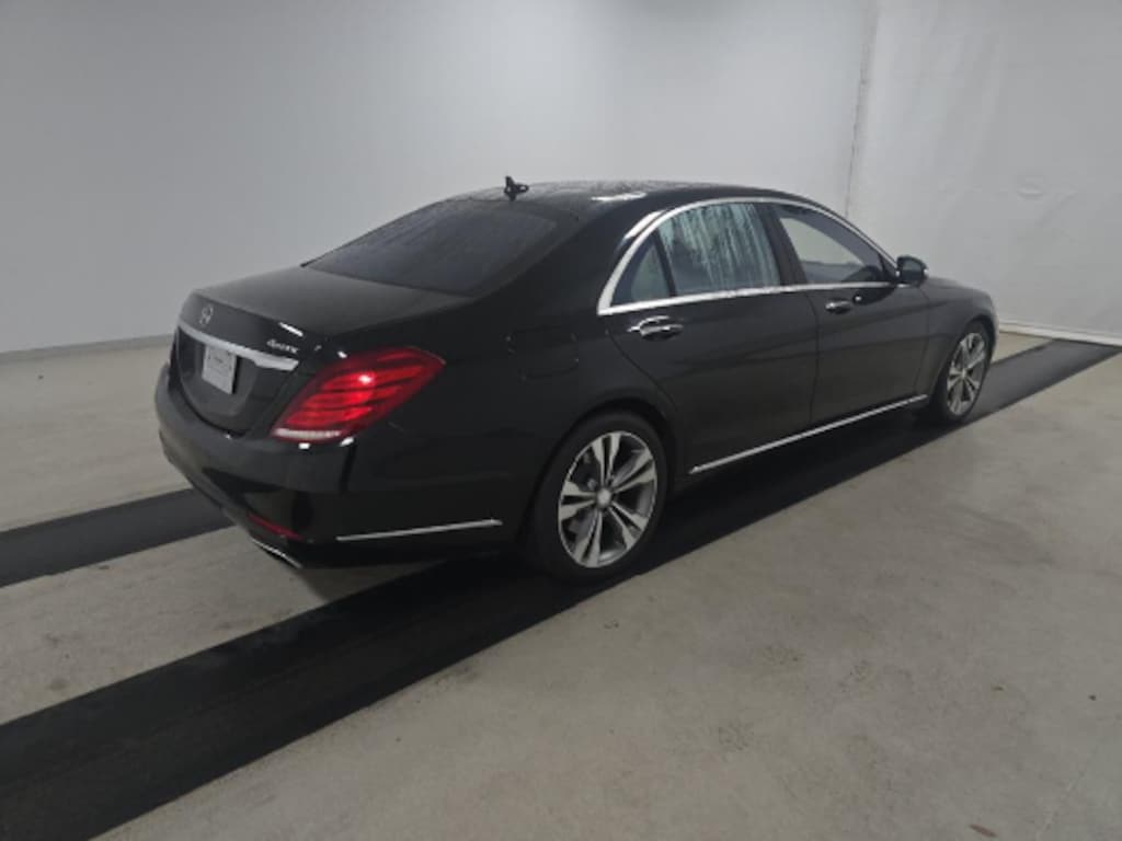 Used 2015 Mercedes-Benz S 550 4MATIC Sedan