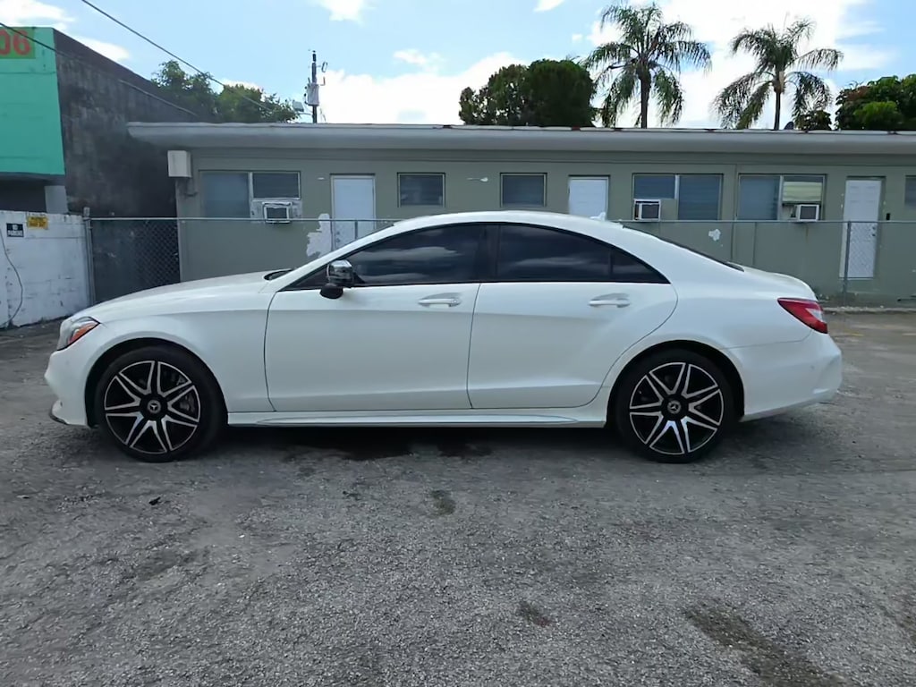 Used 2017 Mercedes-Benz CLS 550 Coupe