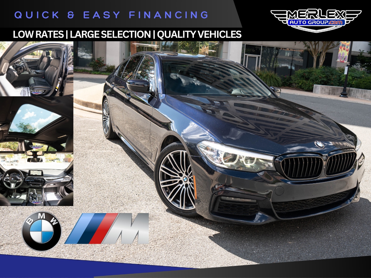 2019 BMW 5 Series 540i