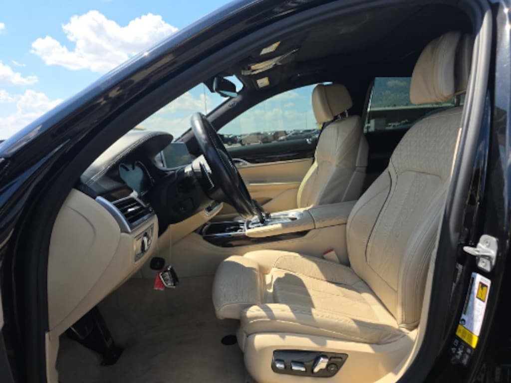 Used 2018 BMW M760i xDrive Sedan