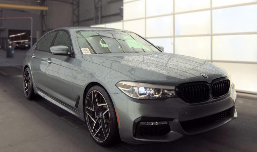 Used 2018 BMW 540i M SPORT Sedan