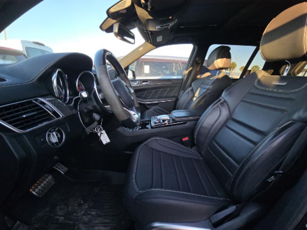 Used 2018 Mercedes-Benz GLS 63 AMG 4MATIC SUV