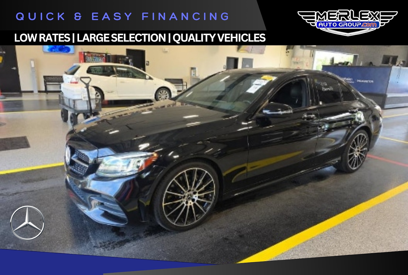 2019 Mercedes-Benz C-Class C300's photo
