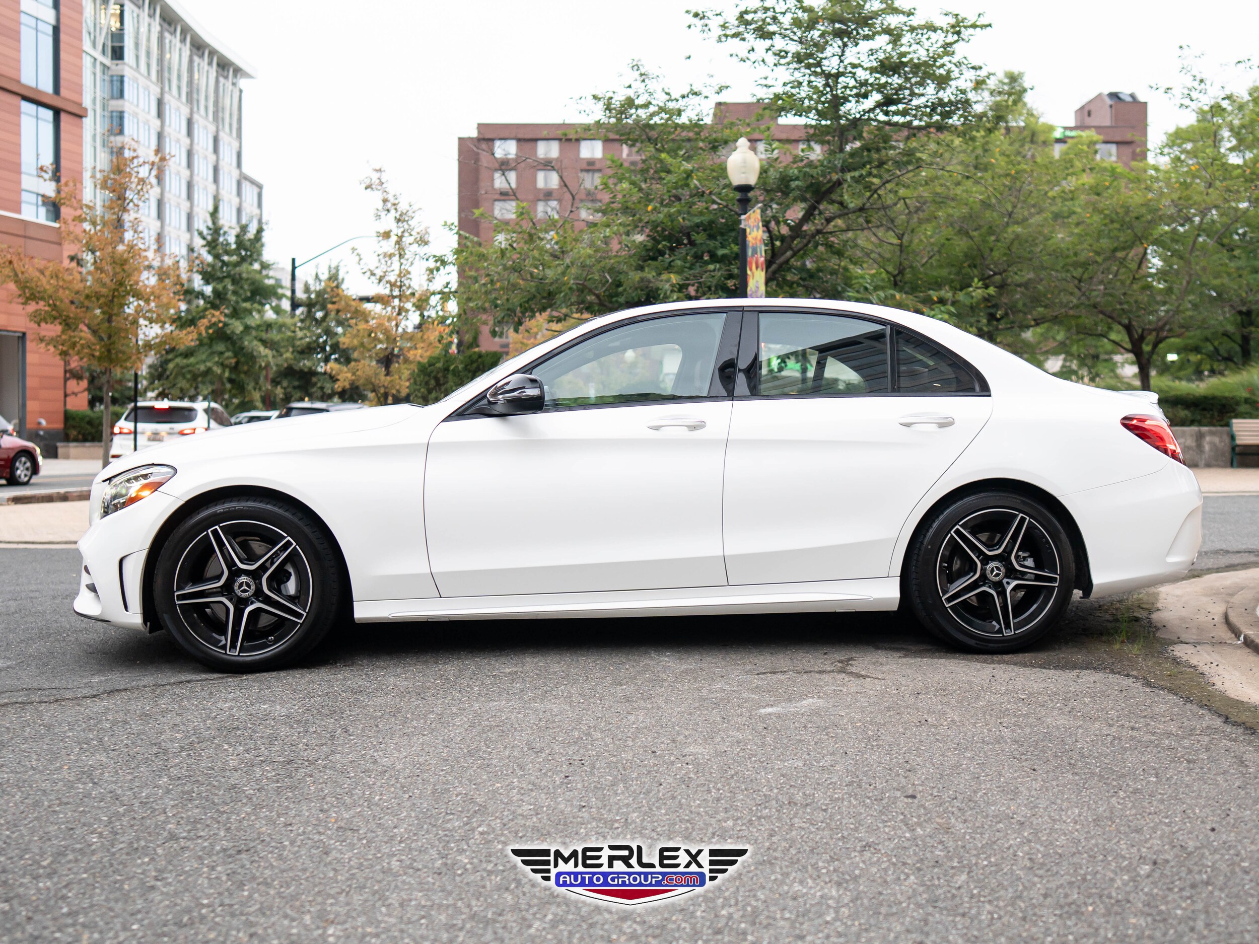 2021 Mercedes Benz C 300 4MATIC photo 2