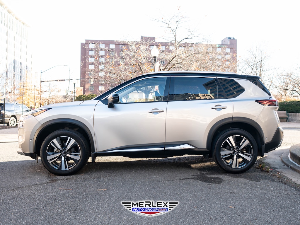 Used 2022 Nissan Rogue Platinum SUV