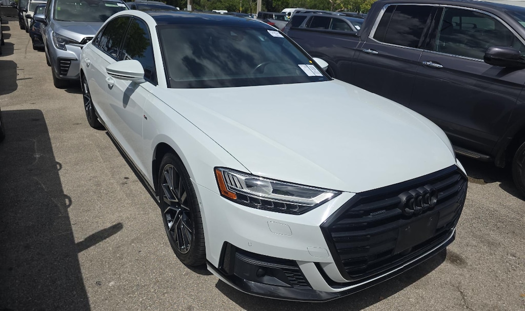 Used 2021 Audi A8 L Sedan
