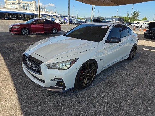 2018 INFINITI Q50 RED SPORT 400's photo