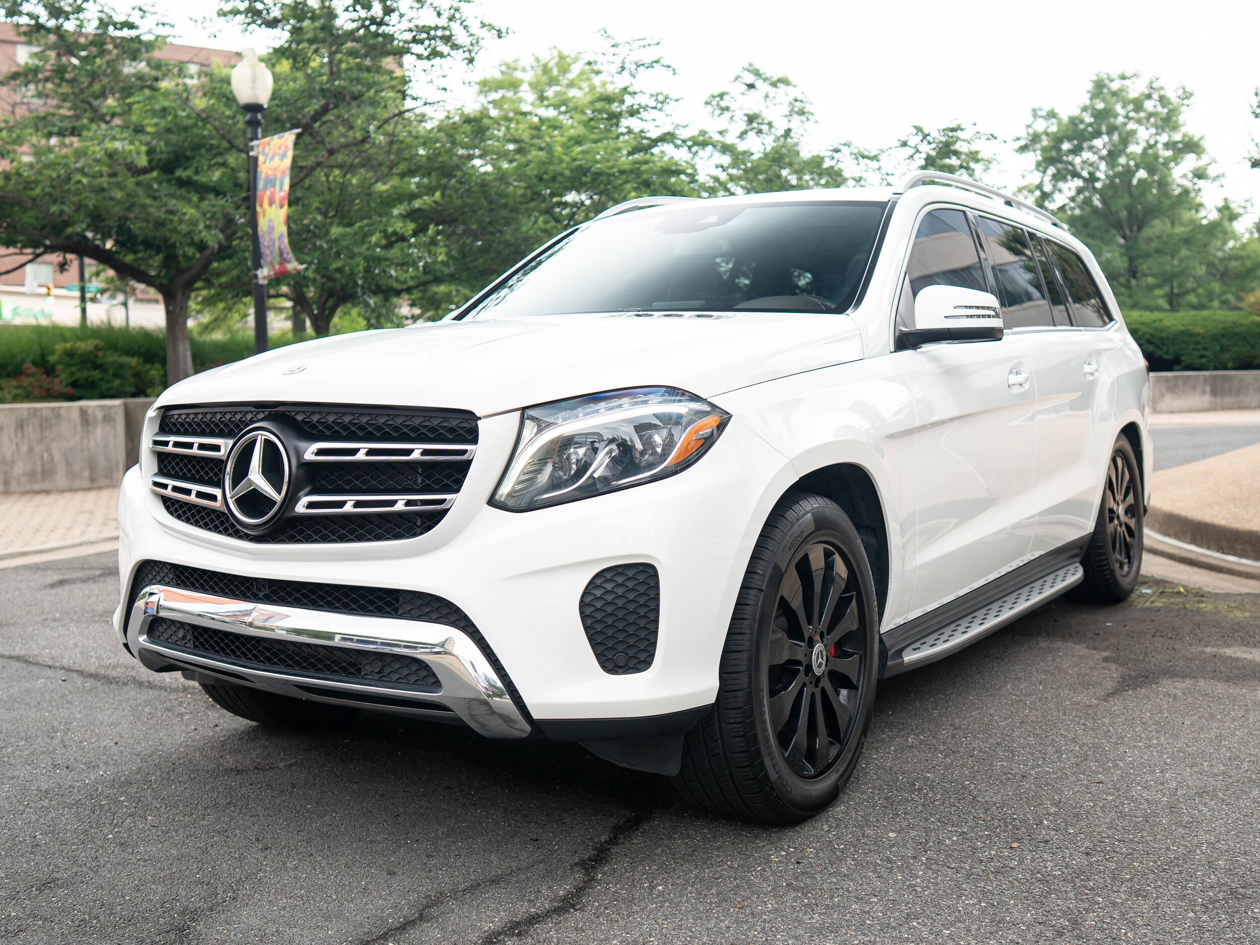 2019 Mercedes Benz GLS 450 4MATIC photo 3
